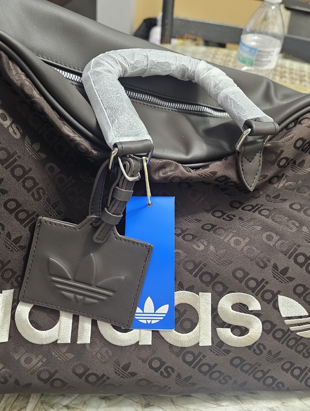 adidas Originals Golf Boston Bag Travel Duffle Bag - Picture 3 of 14